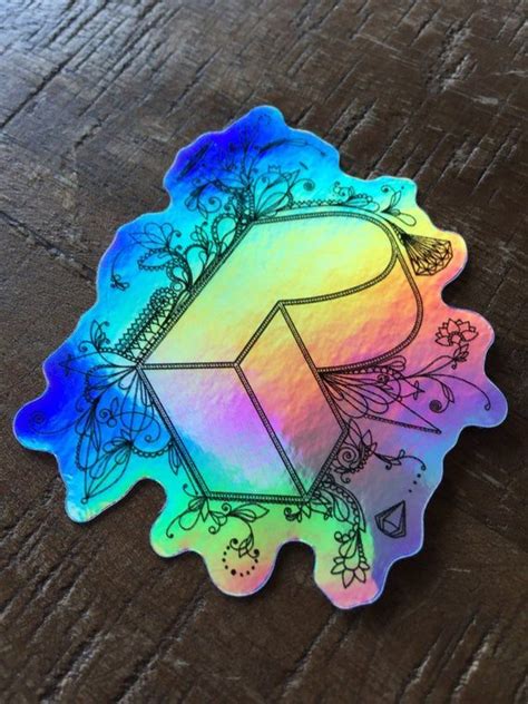 Holographic Pretty Lights Stickers Etsy Pretty Lights Lights