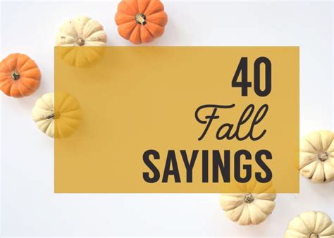 fall sayings for crafters diy projects clumsy crafter