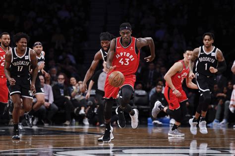 Raptors Siakam Makes His Case As Nba S Most Improved Player