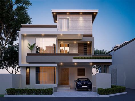 Modern Home Exterior Design Modern Houses