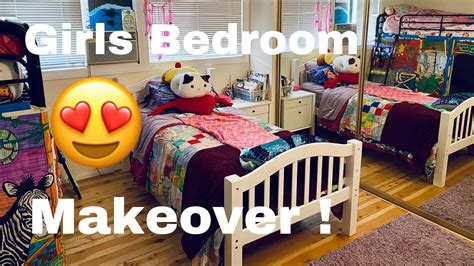 Girl Bedroom Makeover Cleaning Timelapse Youtube