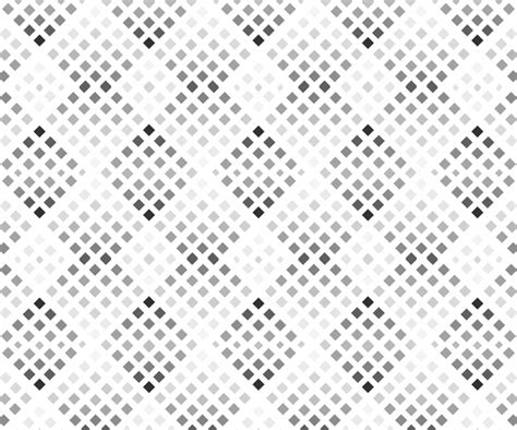 Vector Seamless Pattern Stylish Modern Texture Repeating Geometric