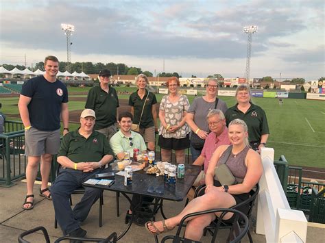 Summer Special Meeting At The Ofallon Hoots Baseball Game Aiche