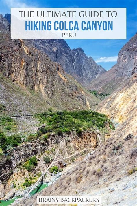 Hike Colca Canyon In Peru The Ultimate Guide Outdoor Adventure
