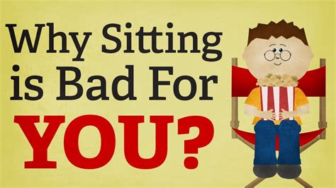 Искать на популярных источниках you can paste url of the image inside your comment and it will be automatically converted into the image when reading the comment. Why Sitting is Bad For You? - The Bad Effects of Sitting ...