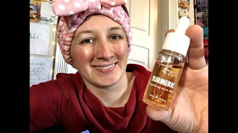 Review Fourth Ray Beauty Turmeric Brightening Serum Boost Youtube