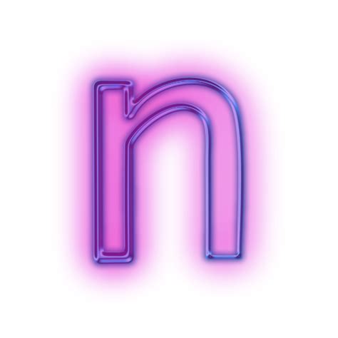 Neon Alphabet Transparent Images Png Png Mart