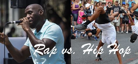 Hip Hop Vs Rap Understanding The Differences The Versus Zone
