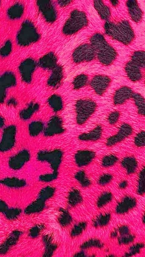 Rosa Bild Pink Leopard Print Iphone Wallpaper