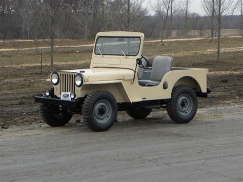 1951 Willys Cj3a Volo Museum