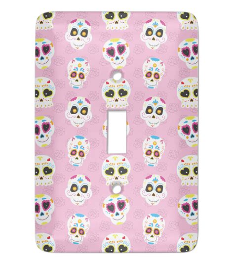 Kids Sugar Skulls Light Switch Cover Personalized Youcustomizeit