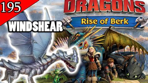 The Windshear Dragon Heather Dragons Rise Of Berk Episode 195