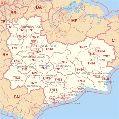 Filetn Postcode Area Mapsvg Wikimedia Commons