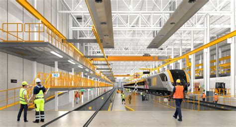 Via Breaks Ground On New Toronto Maintenance Facility Trains