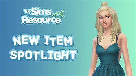 The Sims 4 New Cc Custom Content Showcase 2 Tsr Youtube