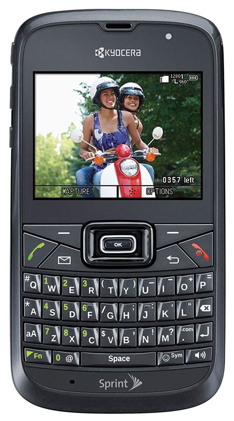 Kyocera Brio Phone, Grey (Sprint) - BIG nano - Best Shopping ...