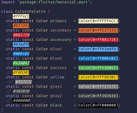 Uga Rosacccnvim Color Picker And Highlighter Plugin For Neovim