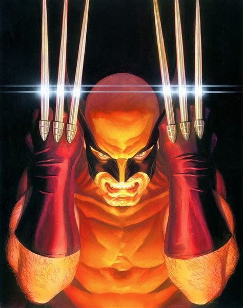 Wolverine Art By Alex Ross Marvel