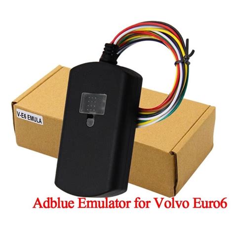 Os Mais Recentes Euro Adblue Emulator Com Sensor De Nox Para A Volvo Trucks Suporte Dpf