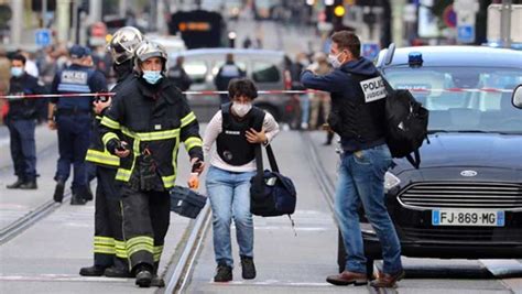 Ataque Islamista Con Decapitación En Francia 3 Muertos