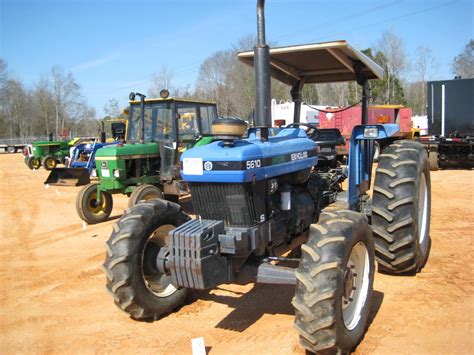 Ford 5610 4x4 Farm Tractor Jm Wood Auction Company Inc