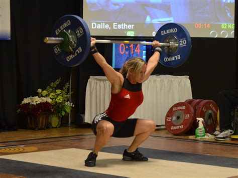 67 Olympic Weightlifting