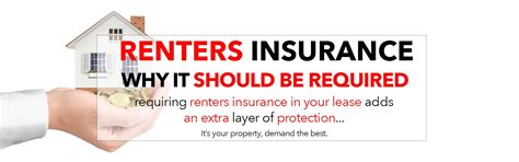 Tenant insurance provides vital protection to you and your possessions. Renters Insurance - The Benefits of Requiring Renters ...