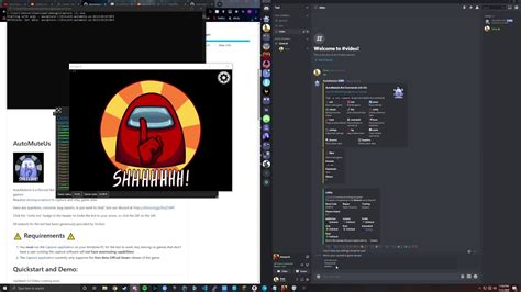 So i am a owner of a discord server, and i trying to figure out how to permanently mute someone in text chats, and permanently mute them in. Among Us Discord Mute Bot - AMONGAUS