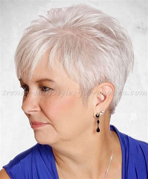 When this is combined with bangs, an resistible beauty comes along. 286 best hairstyles for women over 50 images on Pinterest | Grey hair, Hairstyle ideas and ...