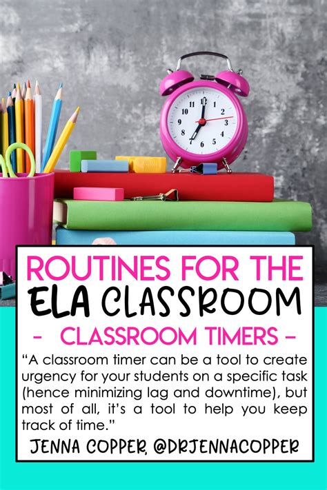 12 Classroom Routines To Try In The Secondary Ela Classroom The