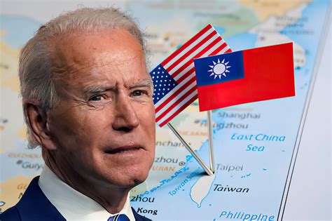 La Política De Joe Biden Sobre Taiwán Es Un Desastre Total