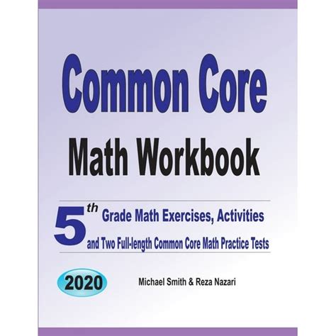 Common Core Math Workbook 5th Grade Math Exercises Activities And