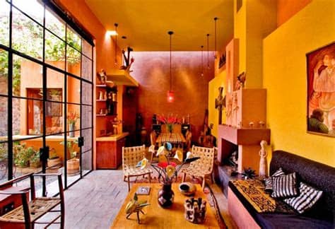 Make mexican papel picado with help from the founder and chief executive maniac of marketing maniacs, inc. 20 Marvelous Mexican Living Rooms | Home Design Lover
