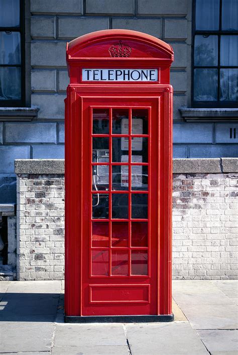 Telephone Booth London England By Brand X Pictures