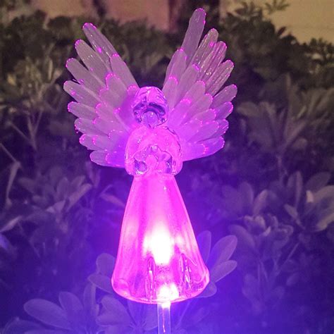 Solar Prince Lawn Lightangel Solar Lawn Lightoutdoor Statue Lamp