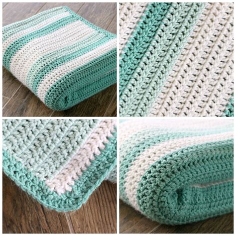 All Double Crochet Blanket Afghan Crochet Crochet Blanket Patterns