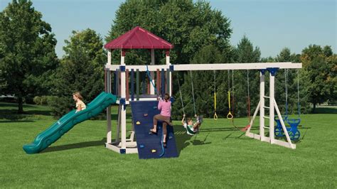 With numerous options available directly from the largest manufacturer of residential swing sets in the us, the backyard discovery line has something for every family. How to Inspect Your Swing Set Before You Buy It | Vinyl ...
