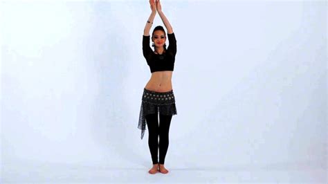 How To Do Side To Side Chest Slides In Belly Dancing Howcast