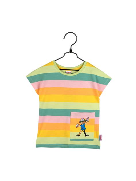 Buy T Shirt With Pippi Longstocking Astrid Lindgren