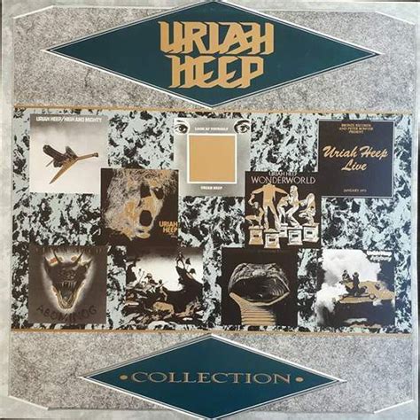 Uriah Heep Collection 1988 Vinyl Discogs