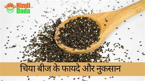 Benefits Of Chia Seeds In Hindi चिया बीज के फायदे Chia Seeds In Hindi