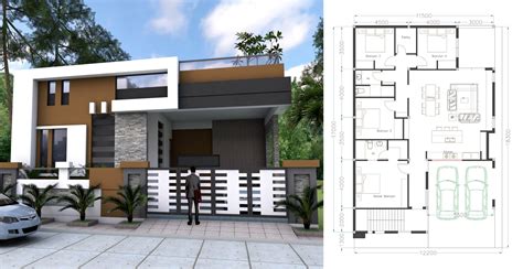 Home Design 40x60f With 4 Bedrooms Engineering Discoveries