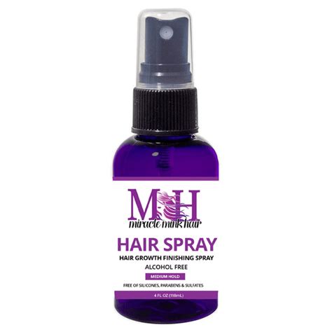 Growth Holding Hair Spray Mink Hair Wholesale Miracle Mink Hair