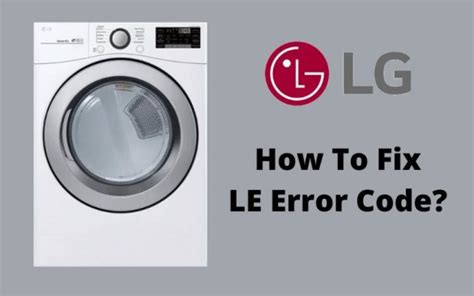 I have compiled a code in which continuous to convert with these few that i know. LG Archives - DIY Appliance Repairs, Home Repair Tips and ...