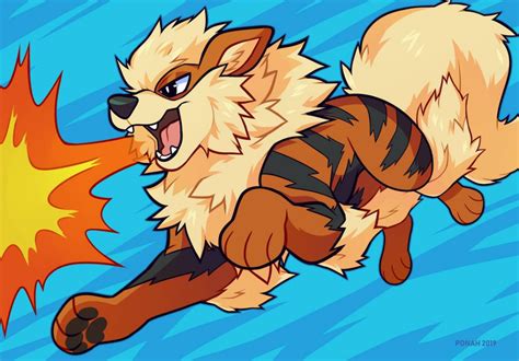 Arcanine By Ponacho On DeviantArt Pokemon Drawings Cute Pokemon