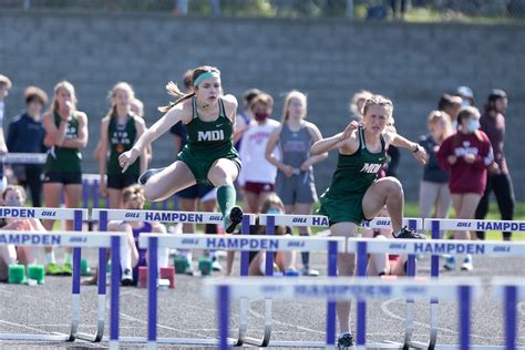 Large Schools Pvc Outdoor Track Championship Maine Running Photos