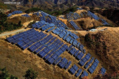 20mw Solar Power Field Established In Chinas Hebei Peoples Daily Online
