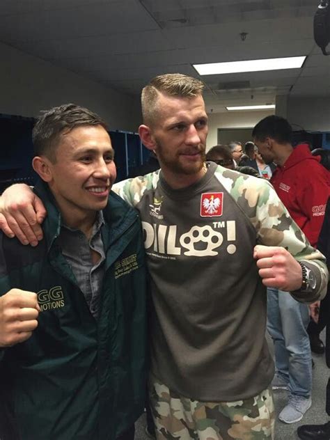 Ggg With Last Nights Champ Champs Gennady Golovkin Motion