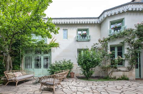 Vente Charmante maison avec jardin au coeur de Tours à TOURS m Espaces Atypiques Tours