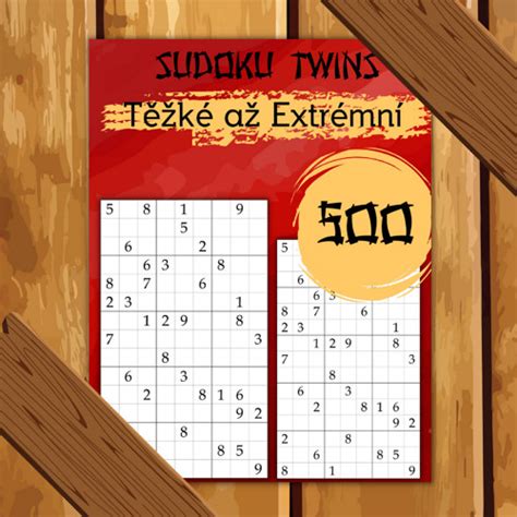 Sudoku Twins Těžké Až Extrémní Pdf K Tisku Od Naicsasriddles Fler Cz